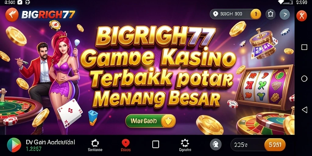Gameplay seru dan mendebarkan di BIGRICH77.
