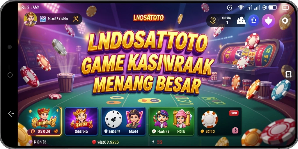 Tampilan gameplay LNDOSATTOTO yang menarik dan menegangkan.
