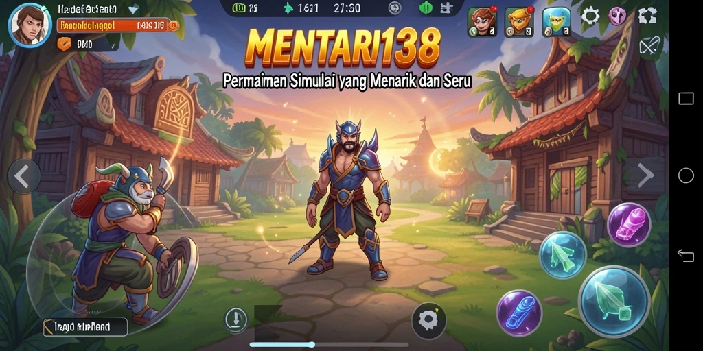 Screenshot gameplay dari MENTARI138 yang menampilkan aktivitas menarik.