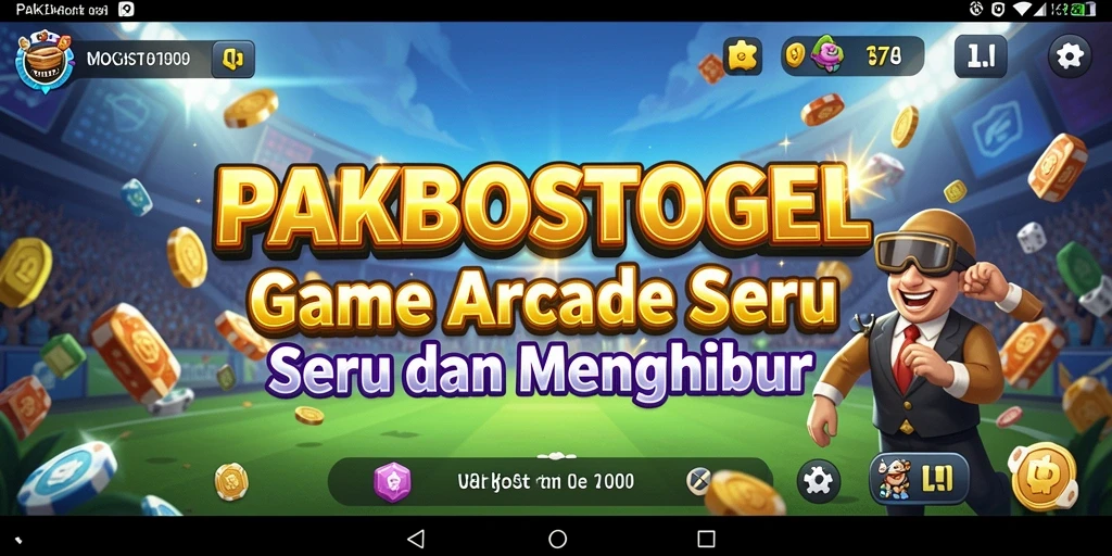 Tampilan menarik dari gameplay <strong>PAKBOSTOGEL</strong> yang menyenangkan dan menantang.
