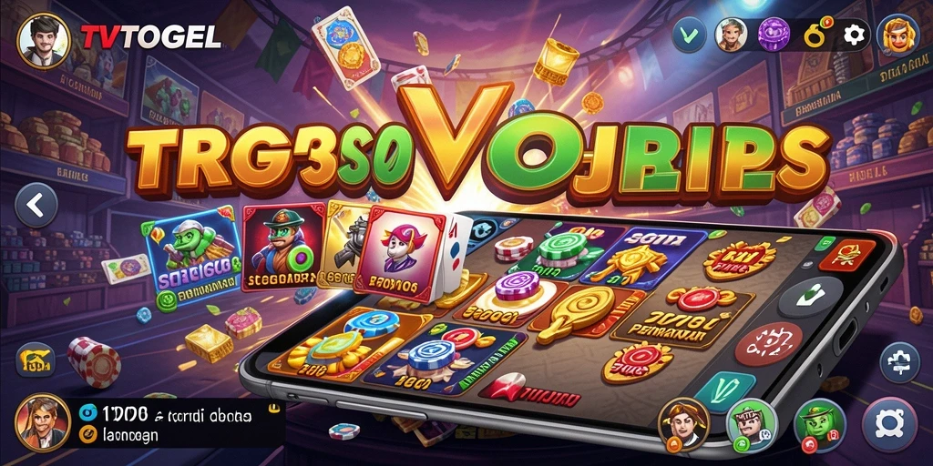 Tangkapan layar gameplay seru di TVTOGEL.